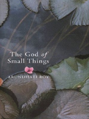 cover image of The god of small things